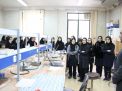  گزارش تصویری بازدید دانش آموزان سال چهارم دوره دوم دبیرستان، از دانشگاه صنعتی شاهرود 